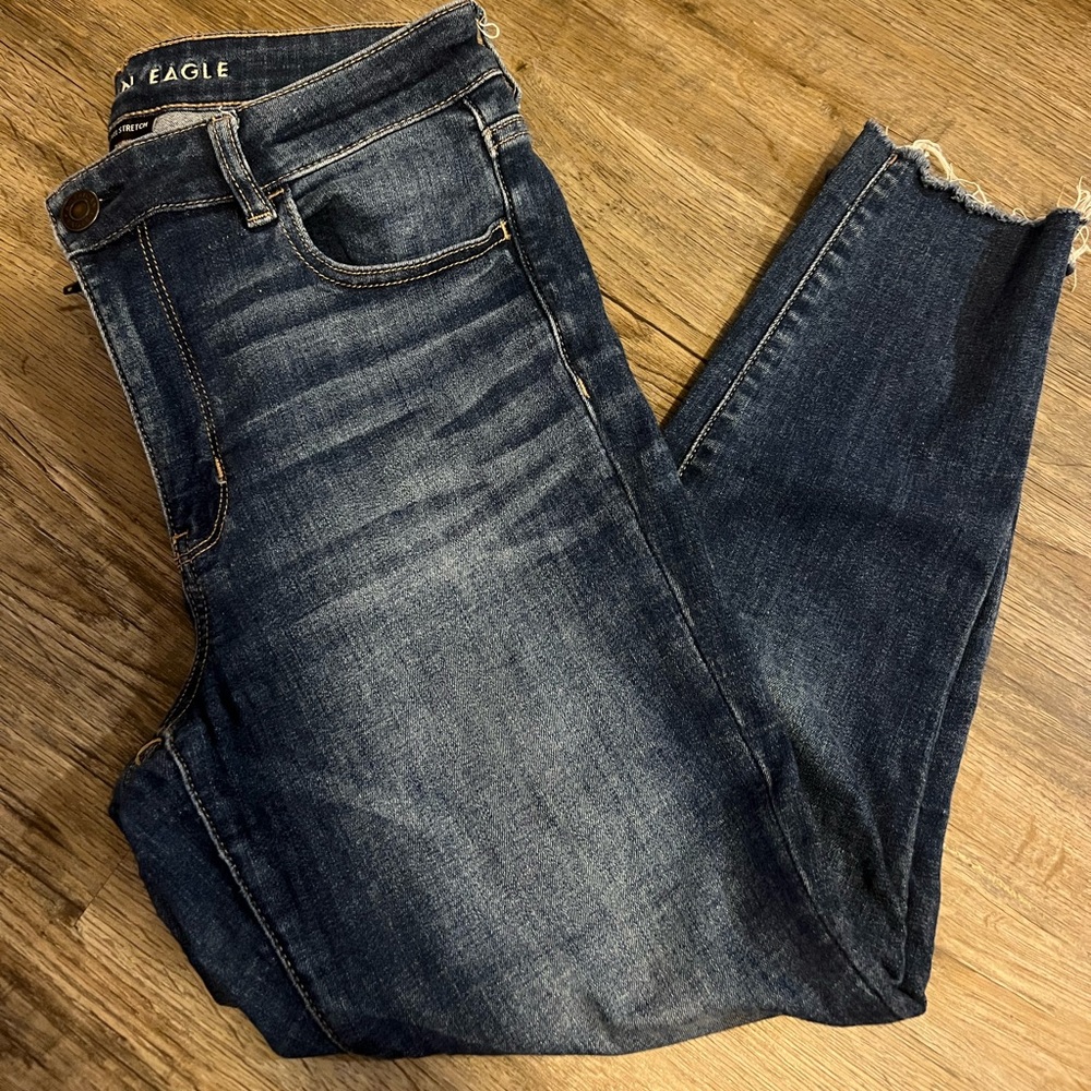 AE Women's Hi-Rise Jegging Crop